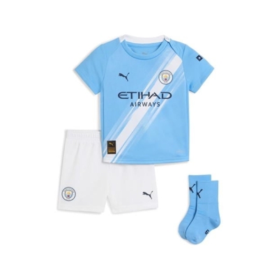 Set complet Puma Manchester City 2025 2026 bebelus
