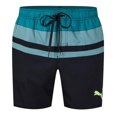 Pantalon scurt Combat Puma Logo Swim barbat