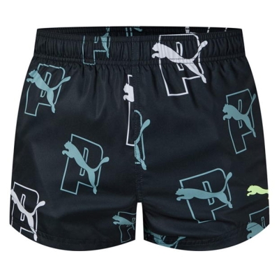 Pantalon scurt Combat Puma Logo Swim barbat