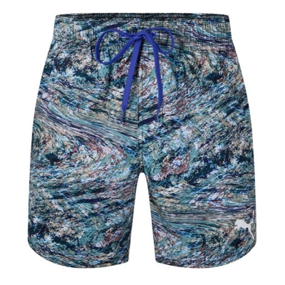 Pantalon scurt Combat Puma Printed Swim barbat