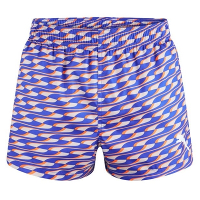 Pantalon scurt Combat Puma Wave 5.5 Swim barbat