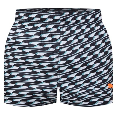 Pantalon scurt Combat Puma Wave 5.5 Swim barbat