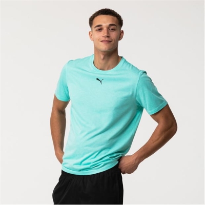 Tricou Puma Train All Day Essentials Heather barbat