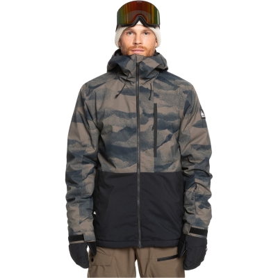 Geaca Ski Quiksilver Mission Print barbat