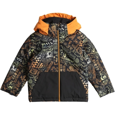 Jacheta Quiksilver Mission Print copil
