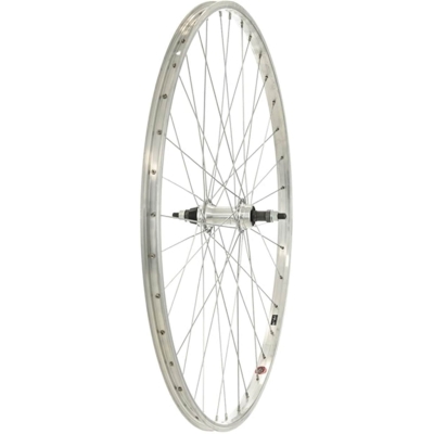 Raleigh Raleigh 26 Rear Rim Brake Nutted Wheel - Free Wheel