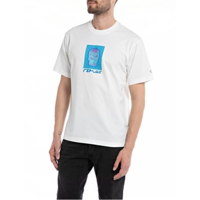 Replay Graphic Print T-Shir