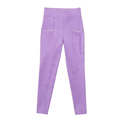 Requisite Full Grip Equestrian Tights copil