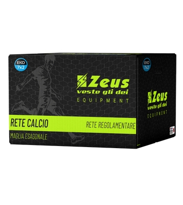 RETI CALCIO EKO 7,56 x 2,44 1,5 2,1 mt Zeus