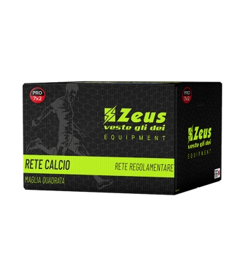 RETI CALCIO PRO 7,56 x 2,44 1,68 mt Zeus