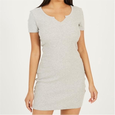 Rochie Brave Soul with Notch Neck