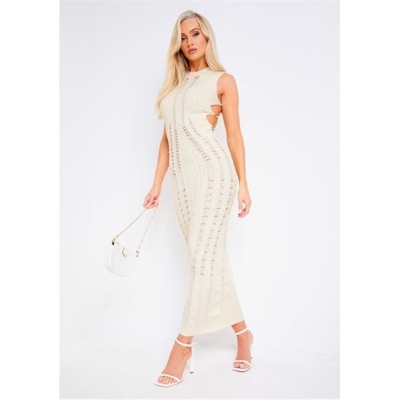 Rochie Missy Empire Corset Maxi Chain