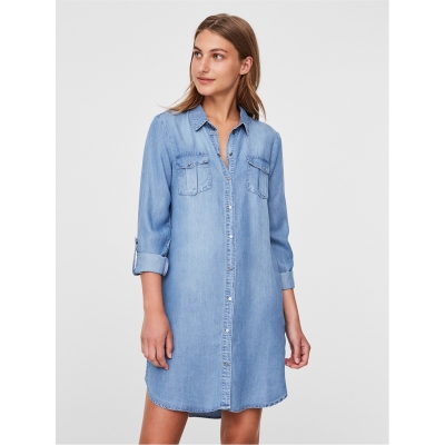 Rochie Vero Moda Maneca Lunga Short