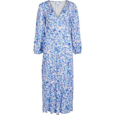 Rochie Vila V-neck Maxi