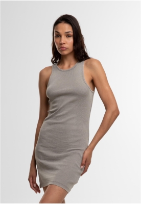Rochie Washed Rib Jersey dama Urban Classics