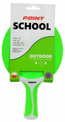 ROCKET FOR PING PONGA POINT SCHOOL OUTDOOR green