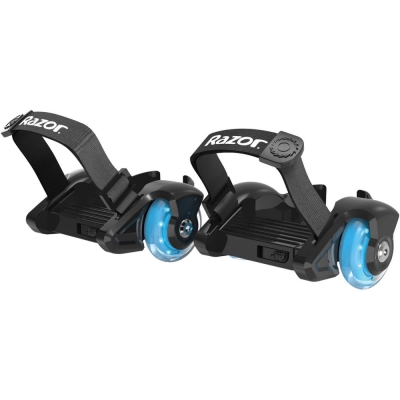 Role pentru incaltaminte copii 6+ ani Razor Jetts Mini Heel Wheels Albastre