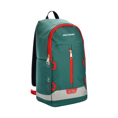 Ghiozdan Thermal Meteor Arctic 10 l red-green 74650