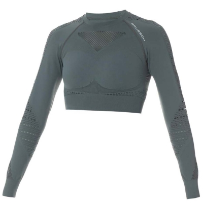 's top Brubeck GYM green LC10020 dama