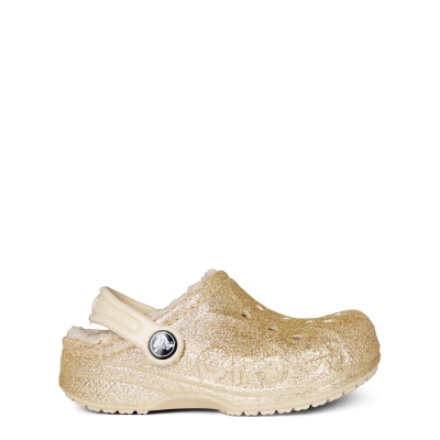 Crocs Baya Glitter Clogs copil