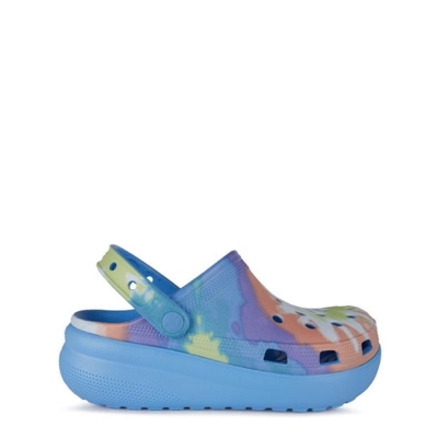 Crocs Crocs Tie Dye Clogs copil