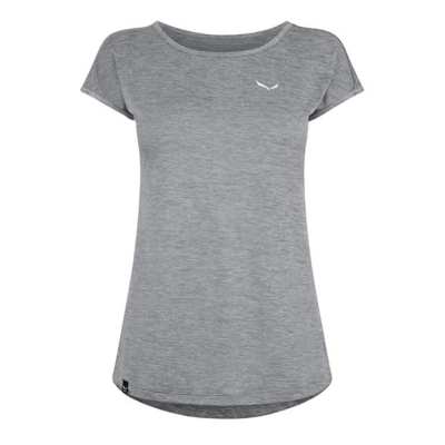 Camasa Salewa Puez Melange Dry T- dama