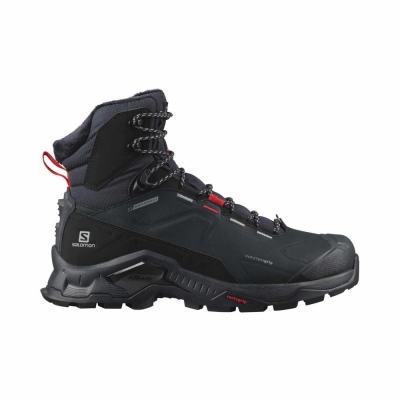 Salomon Bocanci Drumetie Unisex QUEST WINTER TS CSWP Negru