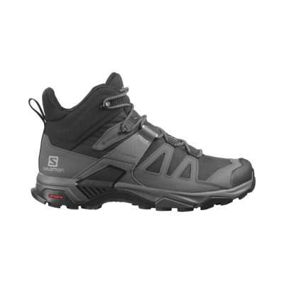 Salomon Ghete Drumetie Barbati X ULTRA 4 MID WIDE GTX Negru