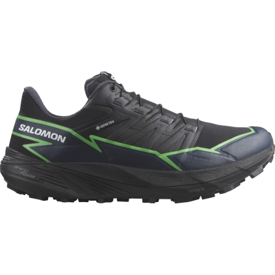 Salomon Pantofi Alergare Barbati Thundercross Gore-Tex Negru