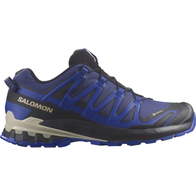 Salomon Pantofi Alergare Barbati Xa Pro 3D V43 1/3 Gore-Tex Bleumarin