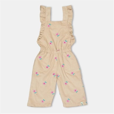 Lilly and Sid Cord Dungarees In99