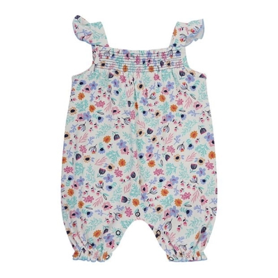 Lilly and Sid Ditsy Romper Bb99