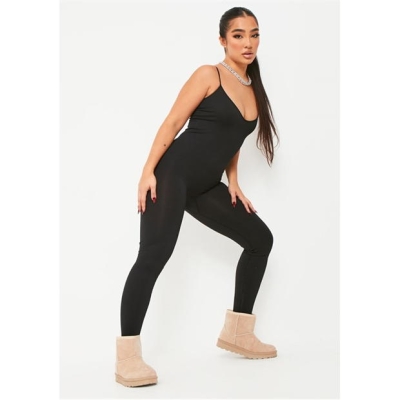 Missy Empire Seamless Strappy Jumpsuit