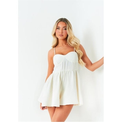 Missy Empire Strappy Playsuit