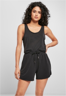 Short Sleeveless Modal Jumpsuit dama Urban Classics