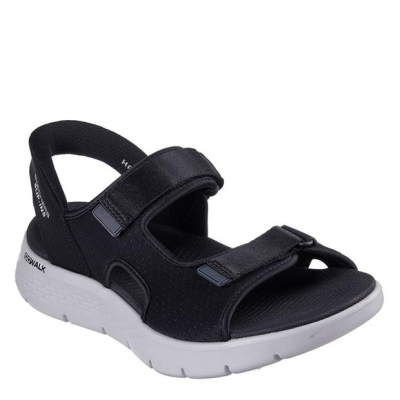 Sanda Sanda Skechers Slip-Ins - Quarter Strap Flat barbat