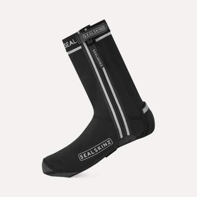 Sealskinz All Weather LED Open Sole Cycle Overshoe