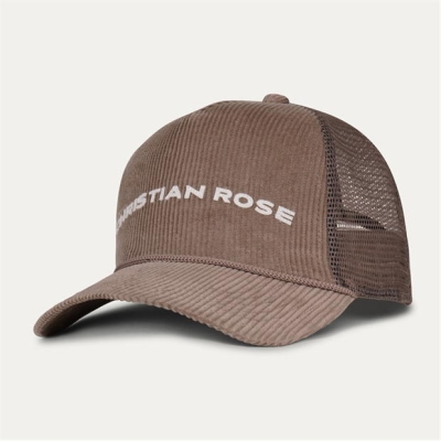 Sapca Christian Rose CR Cord Text Sn53