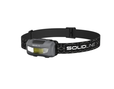 Sepci LANTERNA SOLIDLINE SH1 negru 110LM+2AAA LEDLENSER