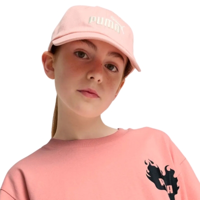 Sapca Puma Ess NO.1 Logo BB 's powder pink 26115 04 copil