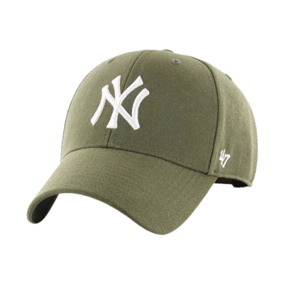 Sapca '47 New York Yankees Mvp Snapback Khaki B-MVPSP17WBP-SW 47 Brand