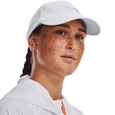 Sapca Under Armour Blitzing Adj OSFM 's white 1376705 100 dama