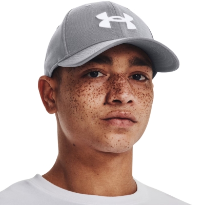 Sapca Under Armour Blitzing Men's Light Gray 1376700 035