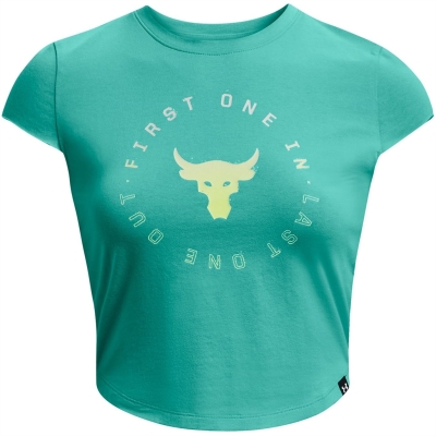 Sapca Under Armour Armour Pjt Rck Nght Shft T Q4 Gym Top dama