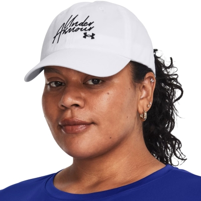 Sapca Under Armour Sportstyle Adj OSFM 's White 1369790 102 dama