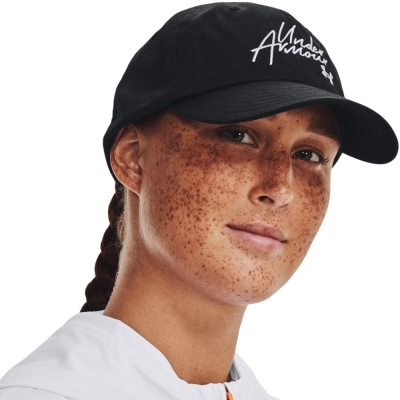 Sapca Under Armour Sportstyle Adj OSFM 's Black 1369790 003 dama