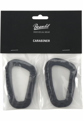 Carabiner 2 Pack Brandit