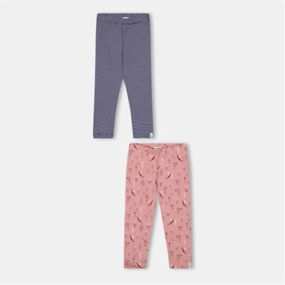 Colant Lilly and Sid & Sid Multicoloured Stripe And Fairy Print - 2 Pack