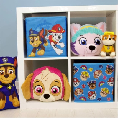 Paw Patrol Patrol Tower 2 Pack Storage Box