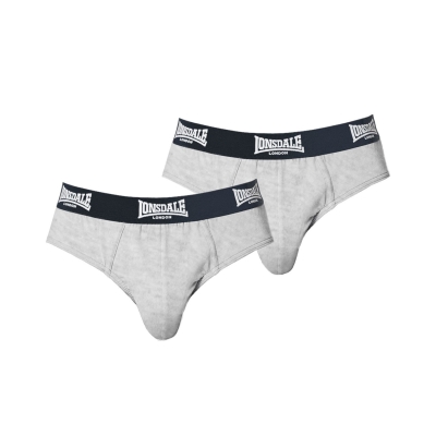 Lonsdale 2Pk Brief barbat